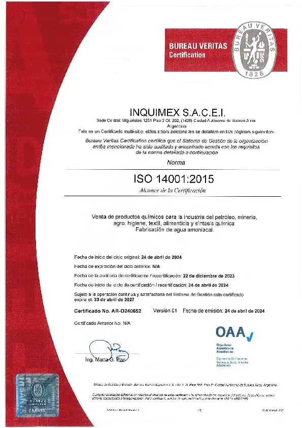 iso 14001